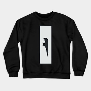 Minimalist and Abstract Jesus Christ Crewneck Sweatshirt